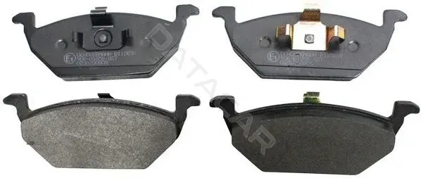 Тормозные колодки DENCKERMANN B110697