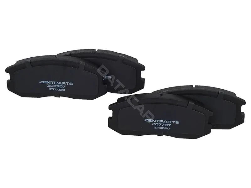Тормозные колодки ZentParts Z07707