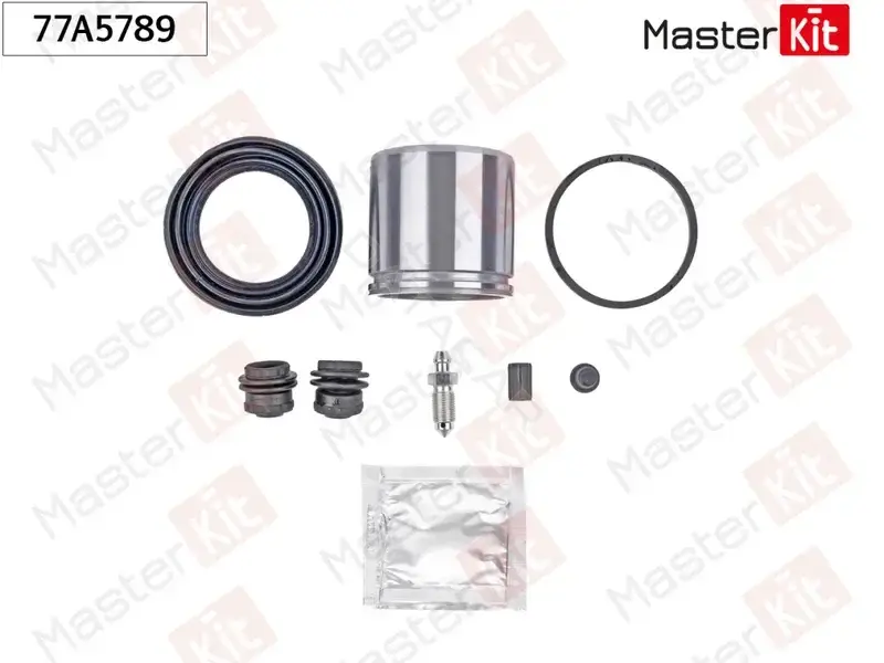 Ремкомплект суппорта MASTERKIT 77A5789