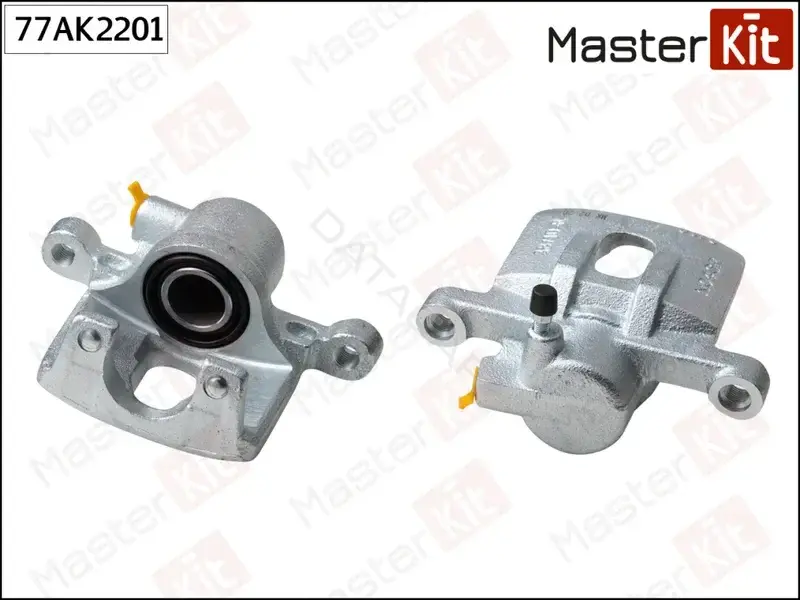 Суппорт тормозной MASTERKIT 77AK2201