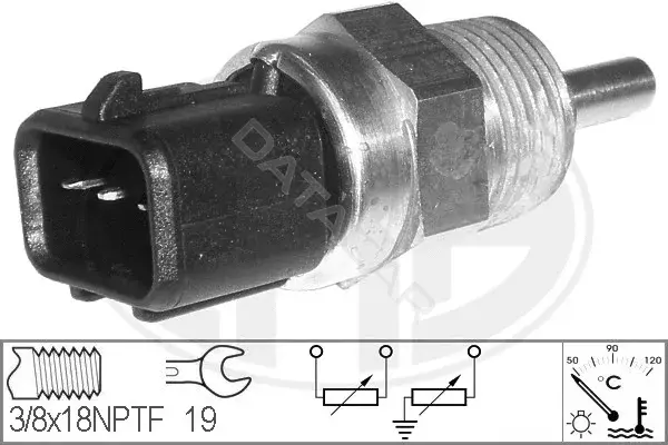 Датчик температуры охлаждающей жидкости ERA 330632