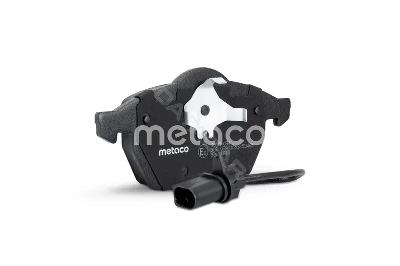 Тормозные колодки METACO 3000-034