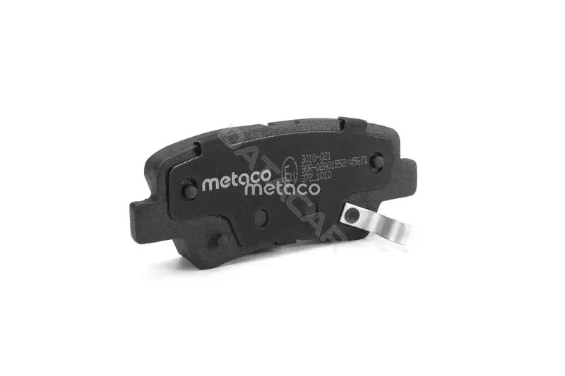 Тормозные колодки METACO 3010-021