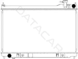 Радиатор охлаждения SAKURA 3251-1010