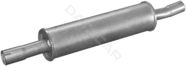 Глушитель выхлопных газов POLMOSTROW 26.280