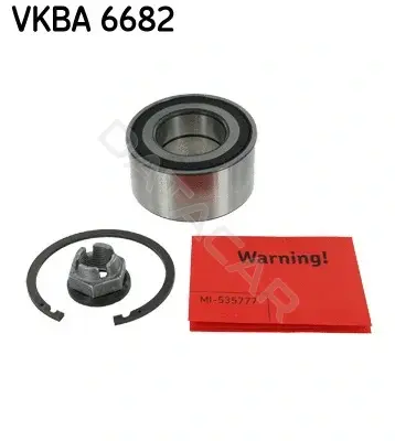 Подшипник ступицы SKF VKBA6682