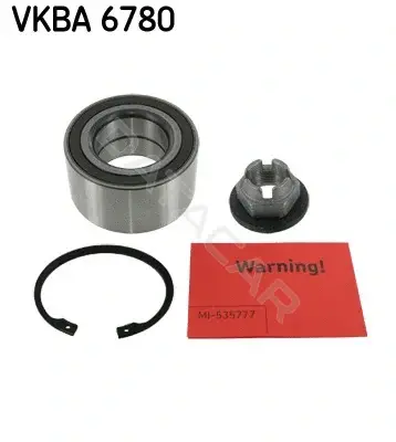 Подшипник ступицы SKF VKBA6780