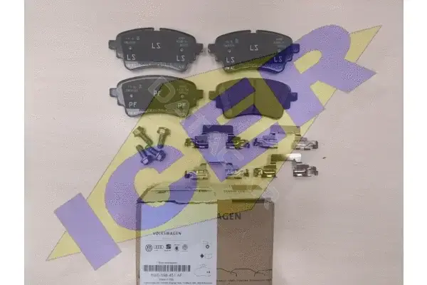 Тормозные колодки ICER 182256-203