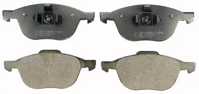 Тормозные колодки DENCKERMANN B110855