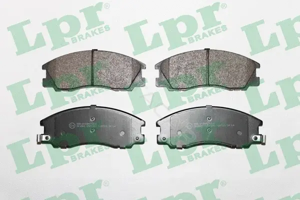 Тормозные колодки LPR/AP/RAL 05P1291