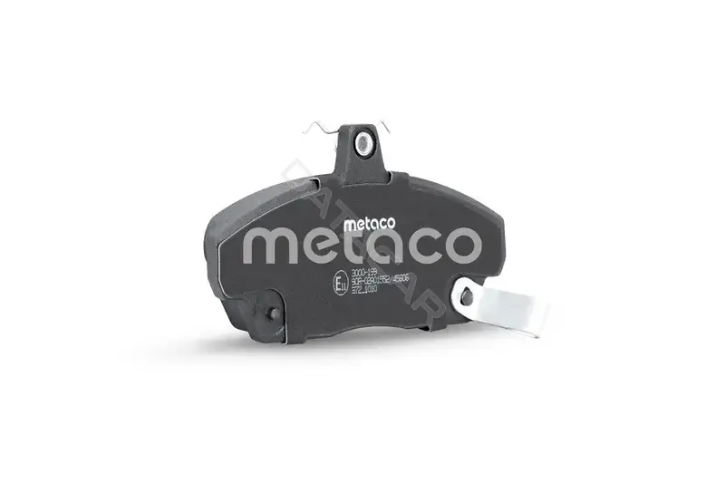 Тормозные колодки METACO 3000-199