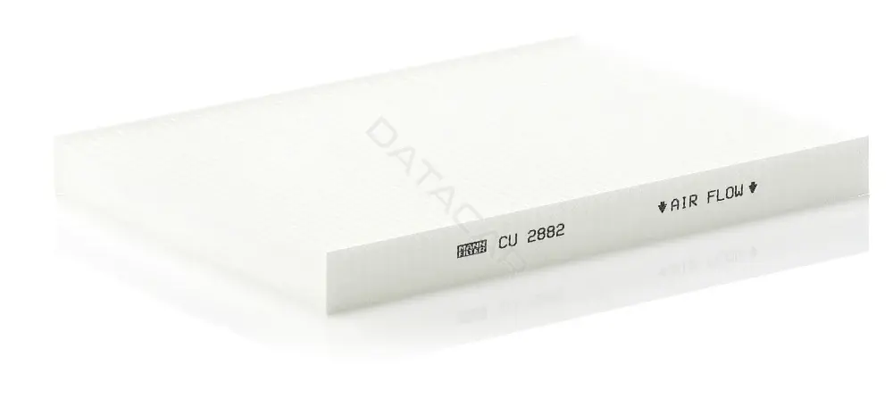 Фильтр салонный MANN CU2882