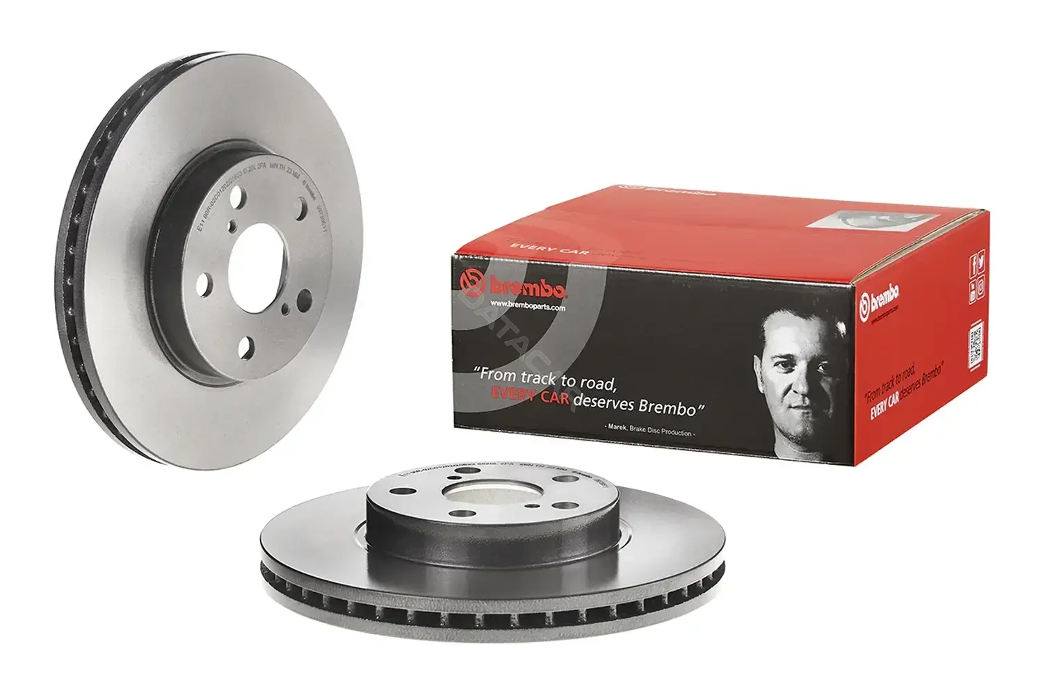 Тормозные диски BREMBO 09.7395.11