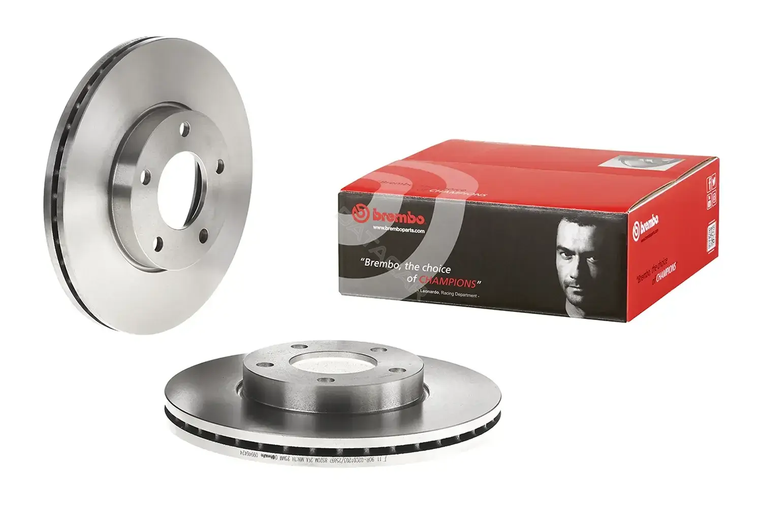 Тормозные диски BREMBO 09.9464.24