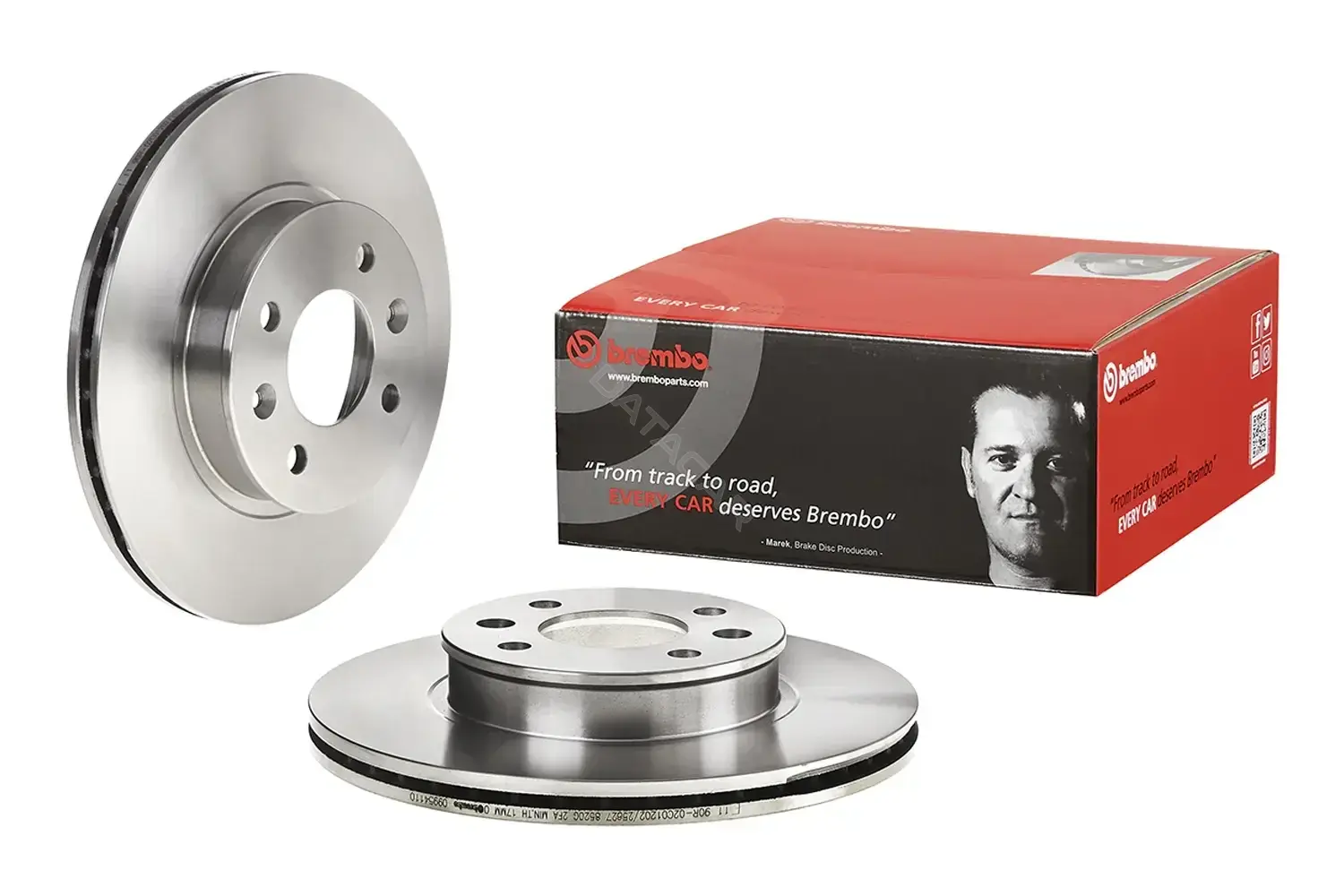 Тормозные диски BREMBO 09.9541.10