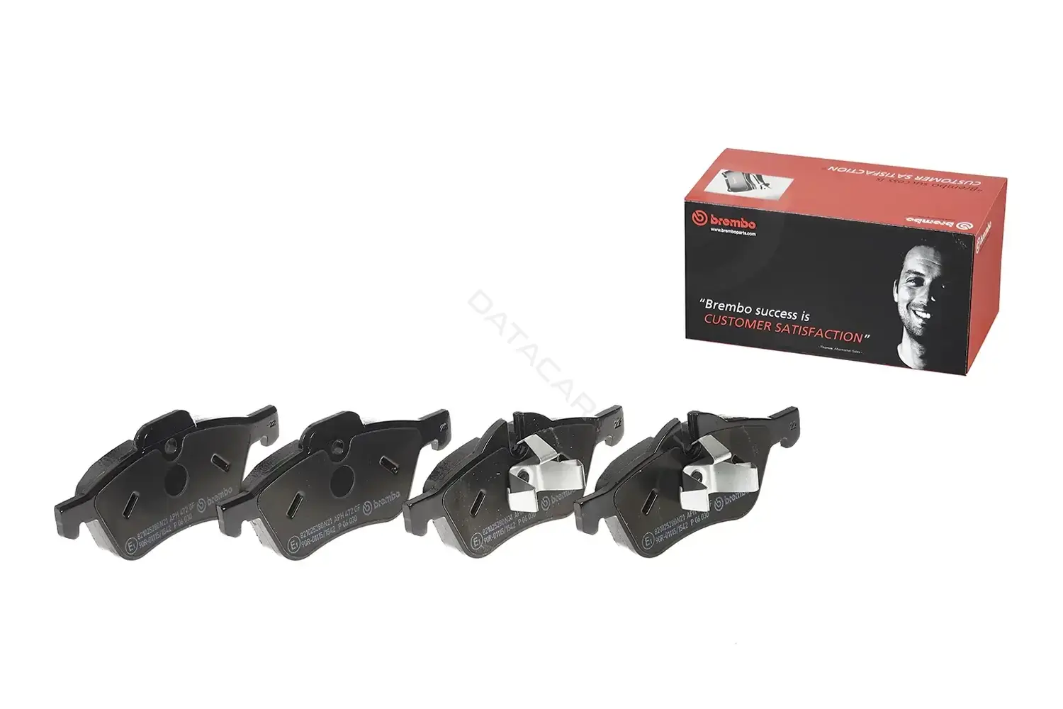 Тормозные колодки BREMBO P06030