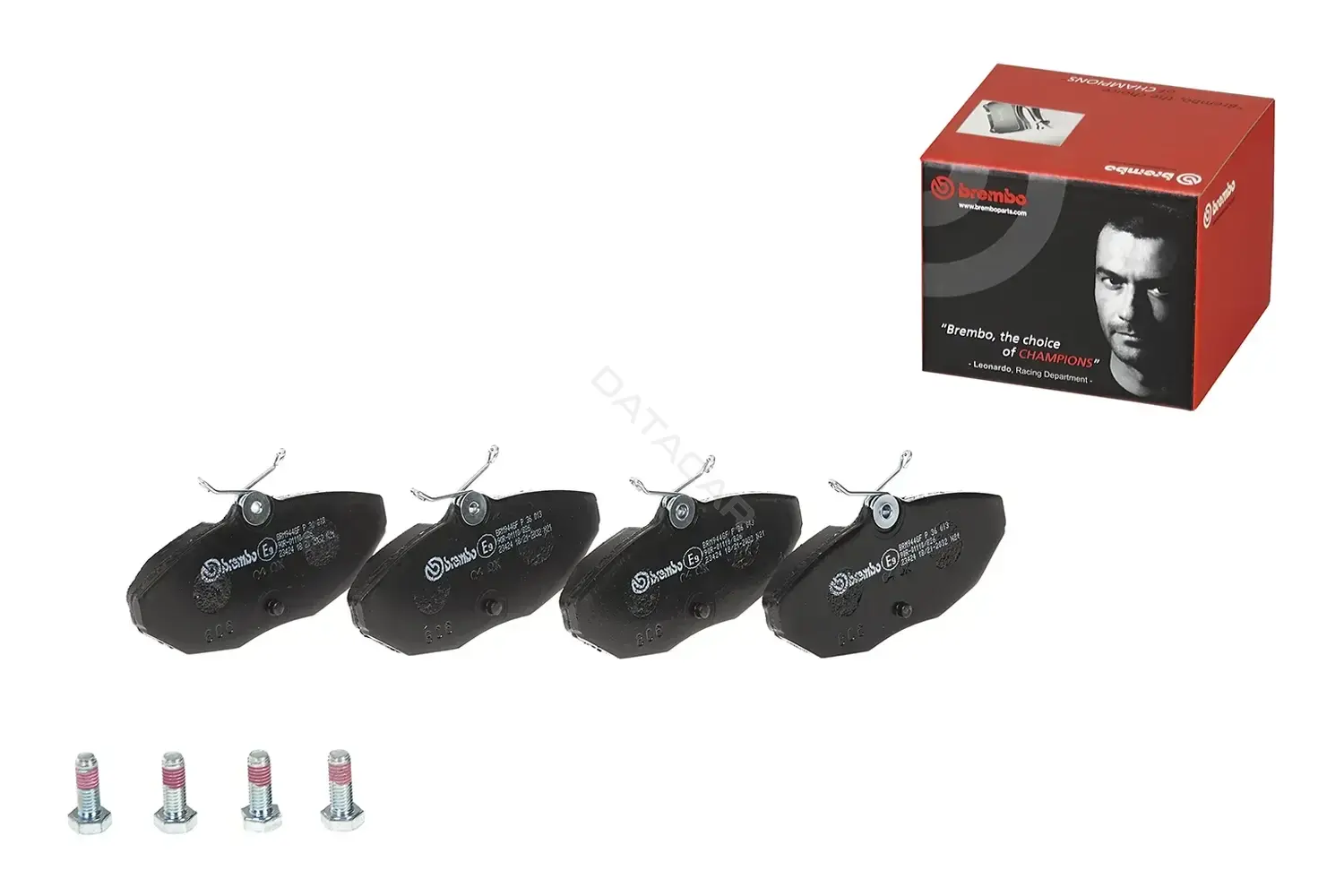 Тормозные колодки BREMBO P36013