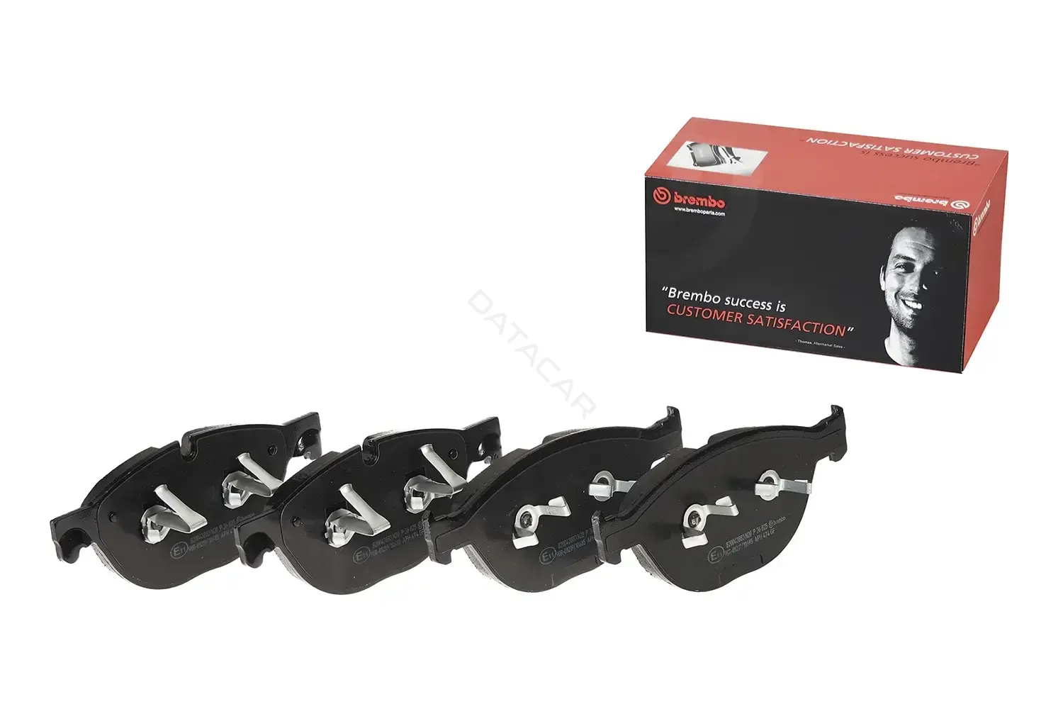 Тормозные колодки BREMBO P36025