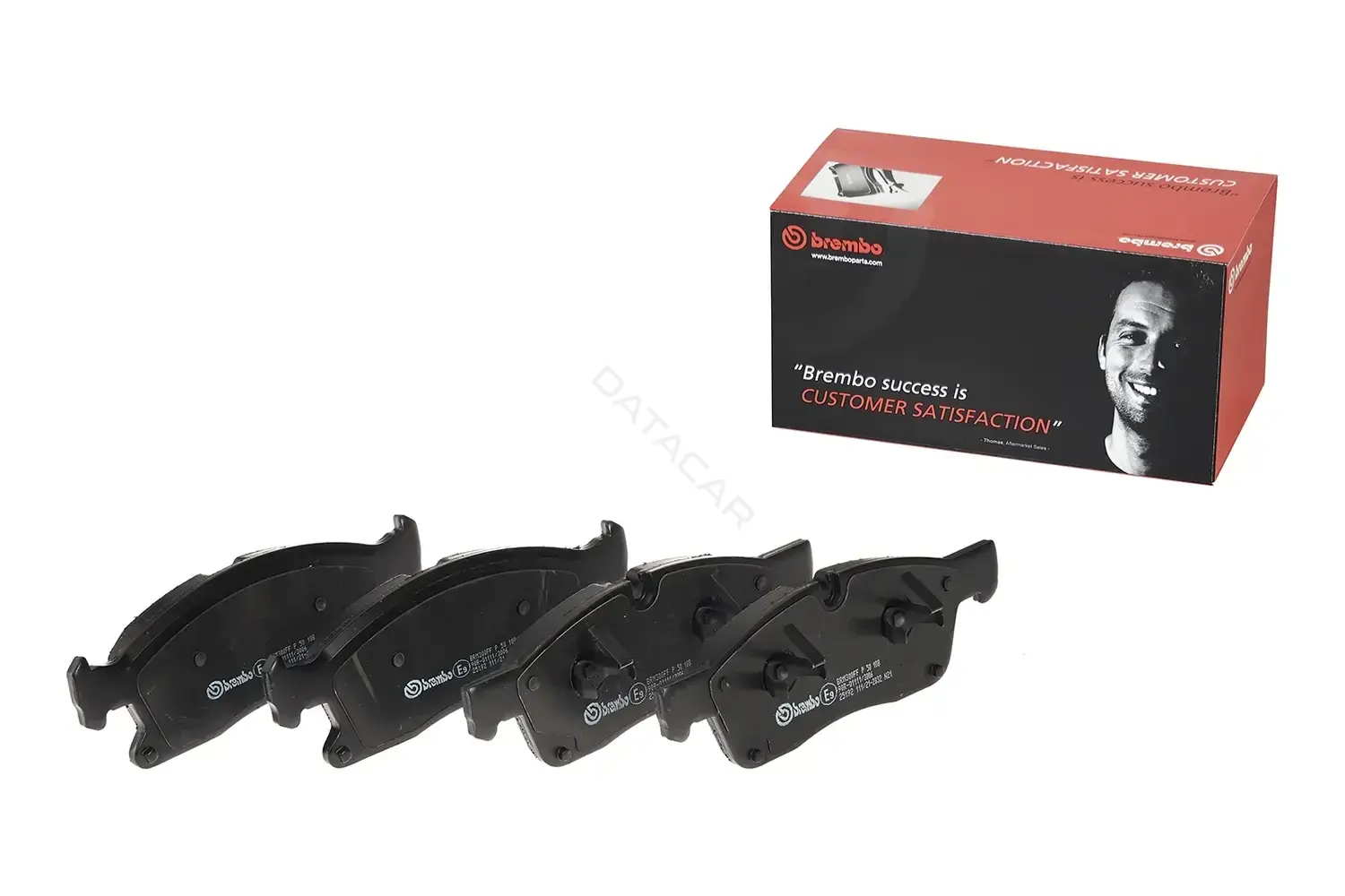 Тормозные колодки BREMBO P50108