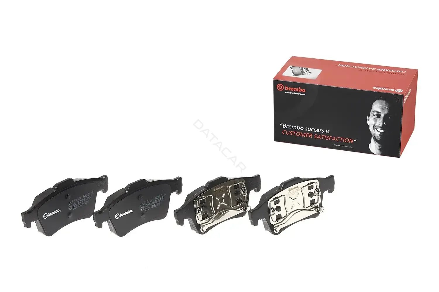 Тормозные колодки BREMBO P59044