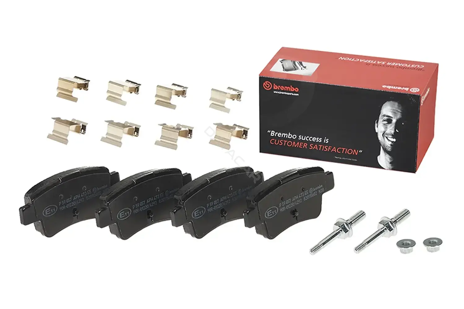 Тормозные колодки BREMBO P59057
