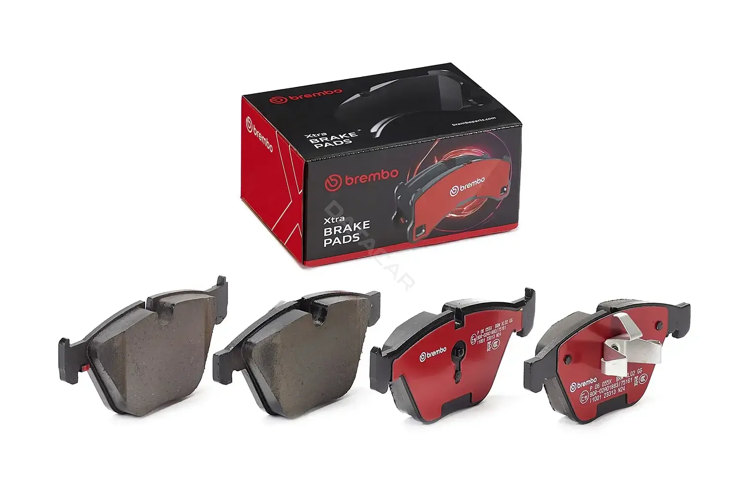 Тормозные колодки BREMBO P06055X