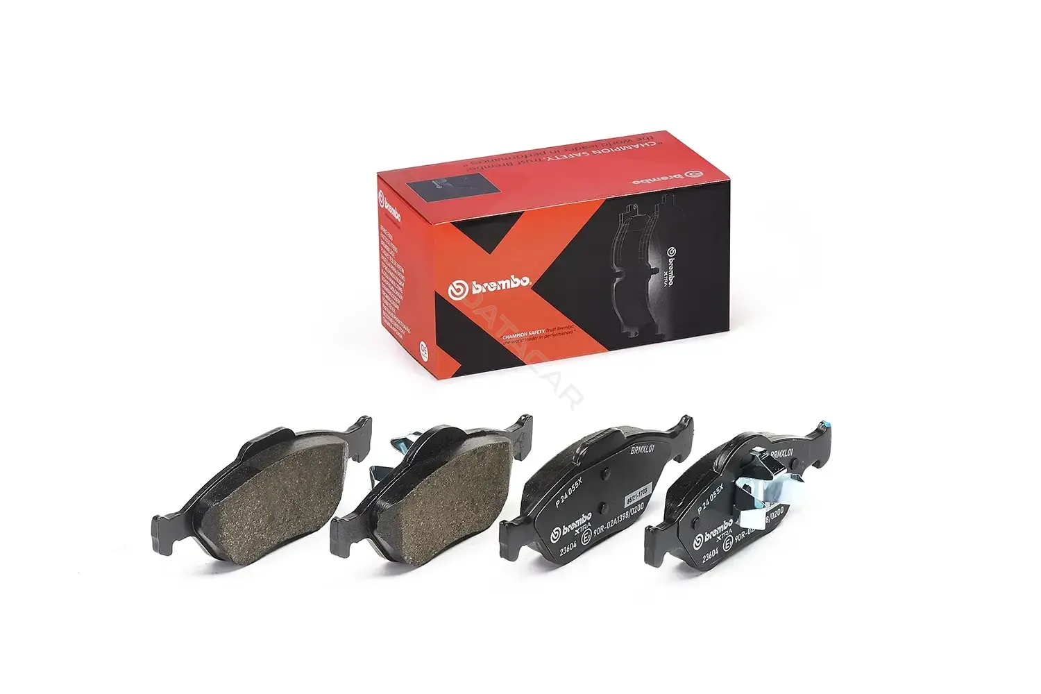 Тормозные колодки BREMBO P24055X