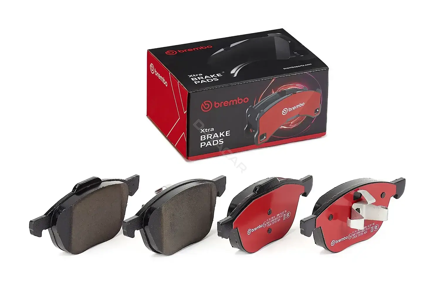 Тормозные колодки BREMBO P24061X
