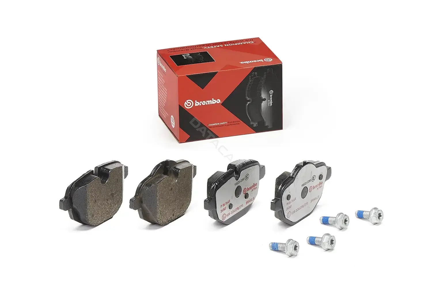 Тормозные колодки BREMBO P06064X