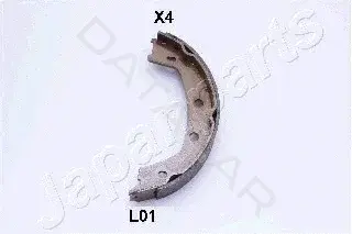 Колодки ручника JAPANPARTS GF-L01AF