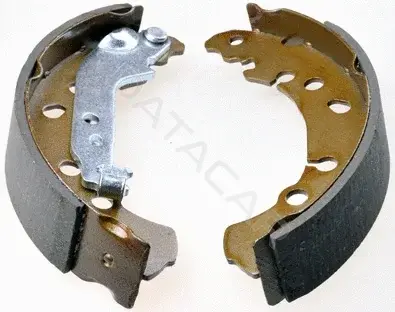 Барабанные колодки DENCKERMANN B120207