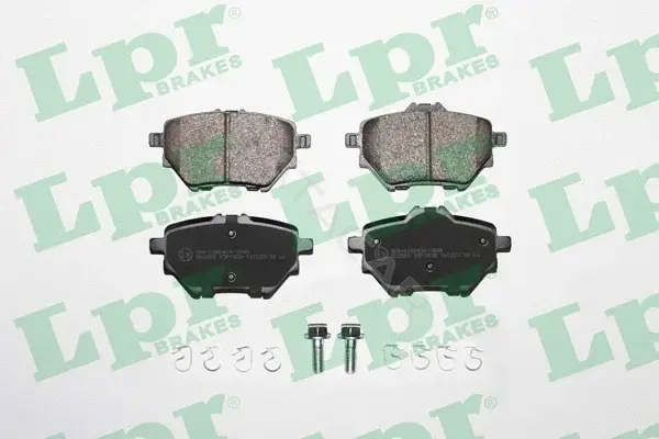 Тормозные колодки LPR/AP/RAL 05P1838