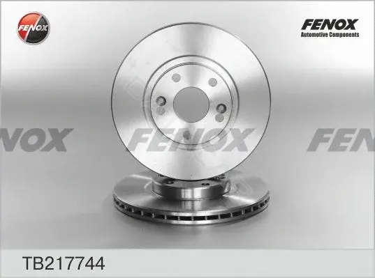 Тормозные диски FENOX TB217744