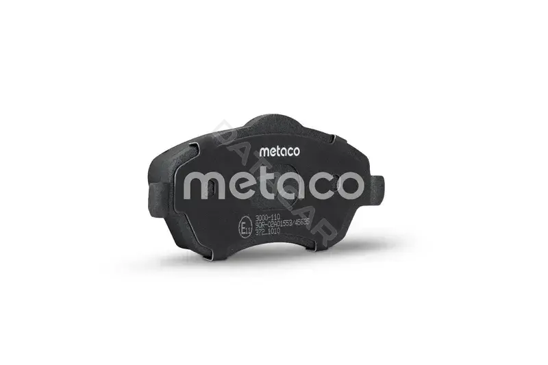 Тормозные колодки METACO 3000-110