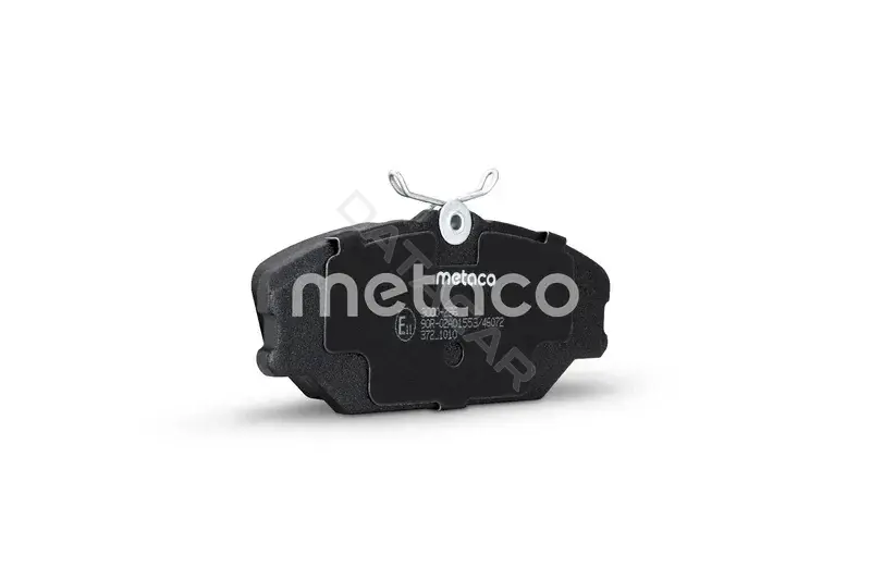 Тормозные колодки METACO 3000-236