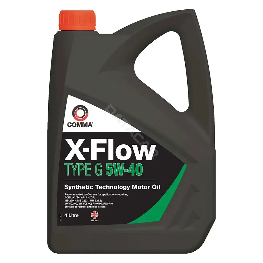 Масло моторное Comma XFG4L
