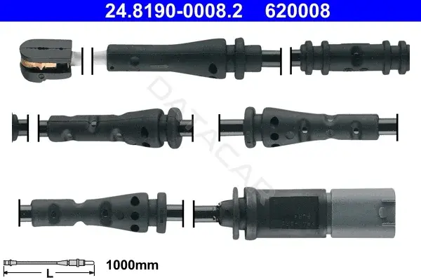 Датчик износа тормозных колодок ATE 24.8190-0008.2