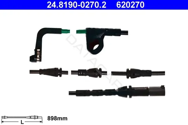 Датчик износа тормозных колодок ATE 24.8190-0270.2