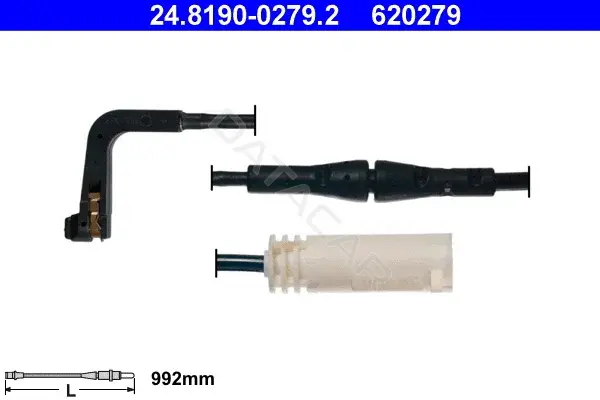 Датчик износа тормозных колодок ATE 24.8190-0279.2