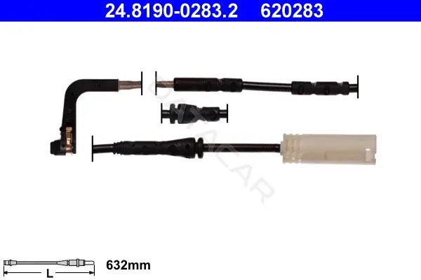 Датчик износа тормозных колодок ATE 24.8190-0283.2