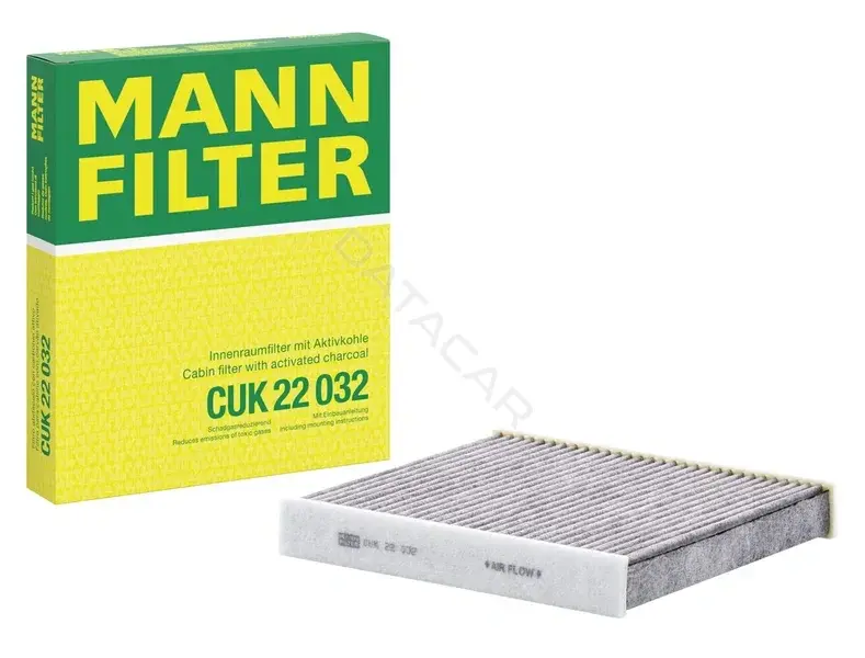 Фильтр салонный MANN CUK22032