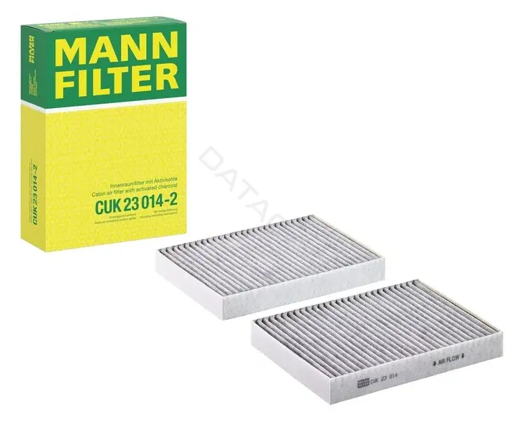 Фильтр салонный MANN CUK23014-2