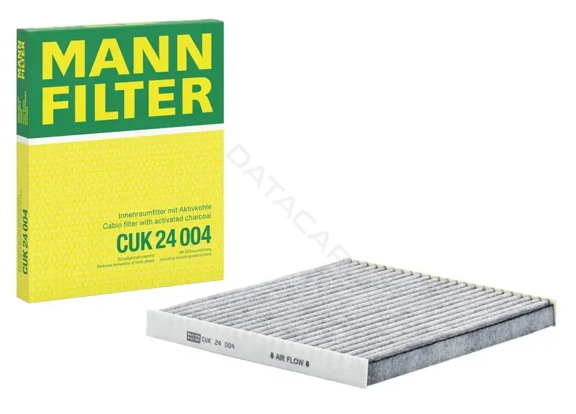 Фильтр салонный MANN CUK24004