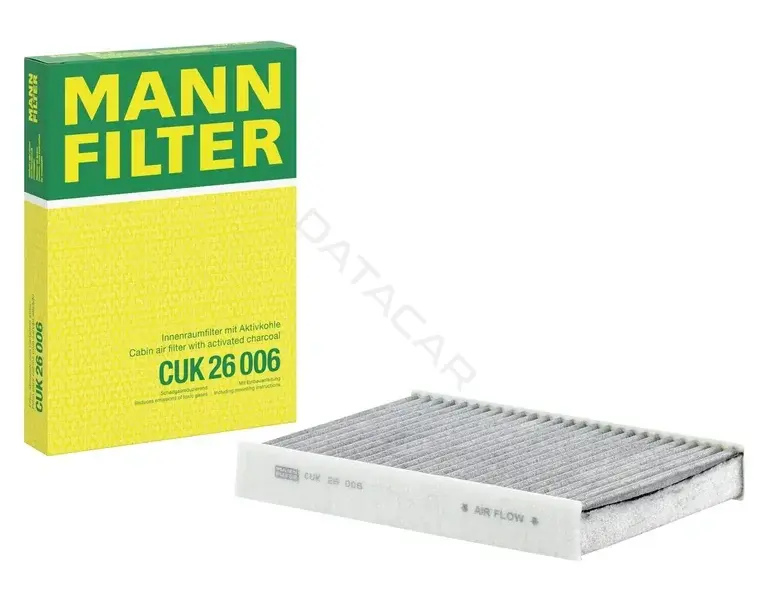 Фильтр салонный MANN CUK26006