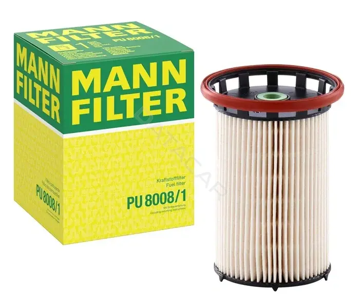 Топливный фильтр MANN PU8008/1