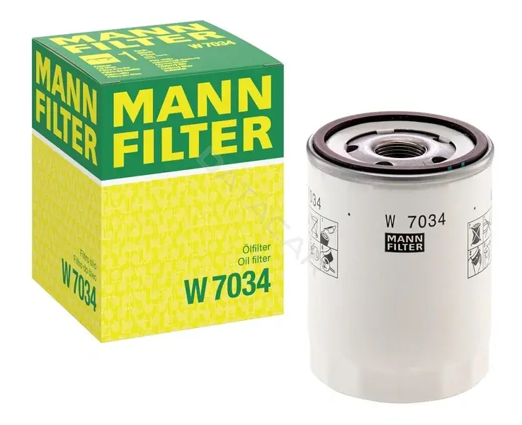 Масляный фильтр MANN W7034