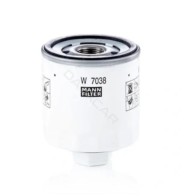 Масляный фильтр MANN W7038