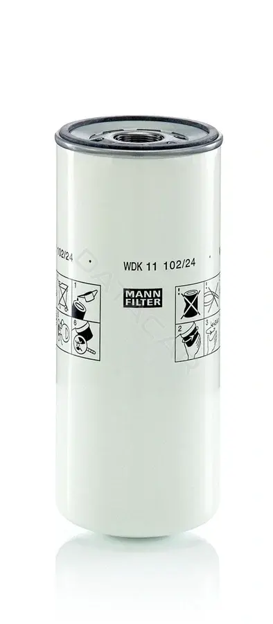 Топливный фильтр MANN WDK11102/24