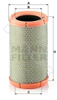 Воздушный фильтр MANN C1145/6