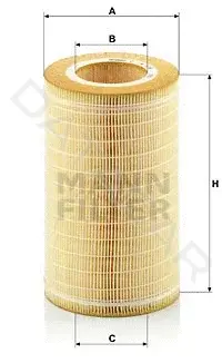 Воздушный фильтр MANN C14178